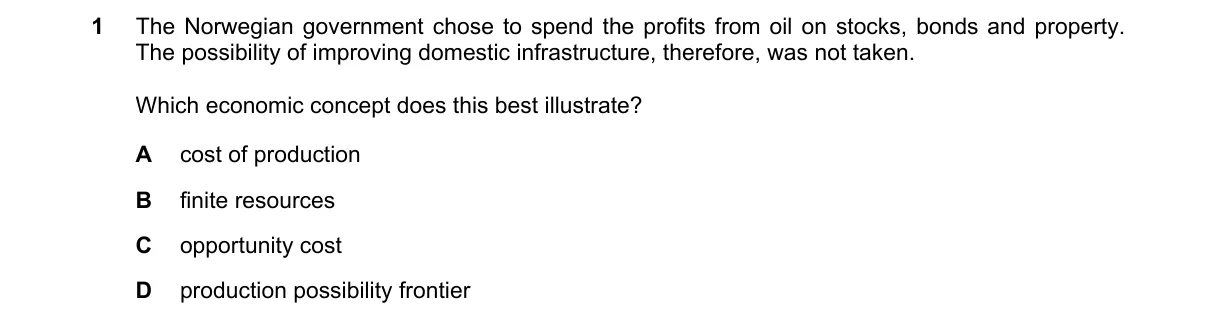 Question 1 from 2281/11/M/J/18