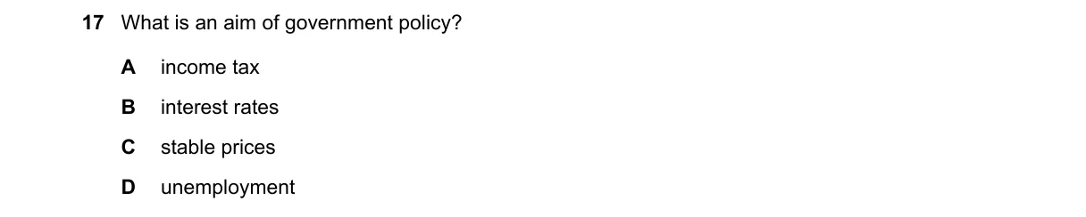 Question 17 from 2281/11/M/J/18
