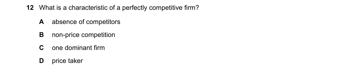 Question 12 from 2281/12/M/J/18