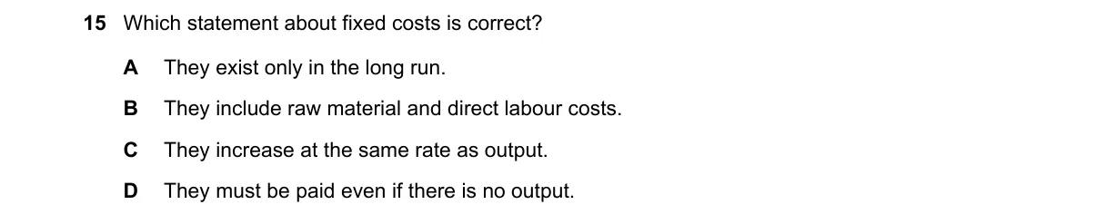 Question 15 from 2281/12/M/J/18