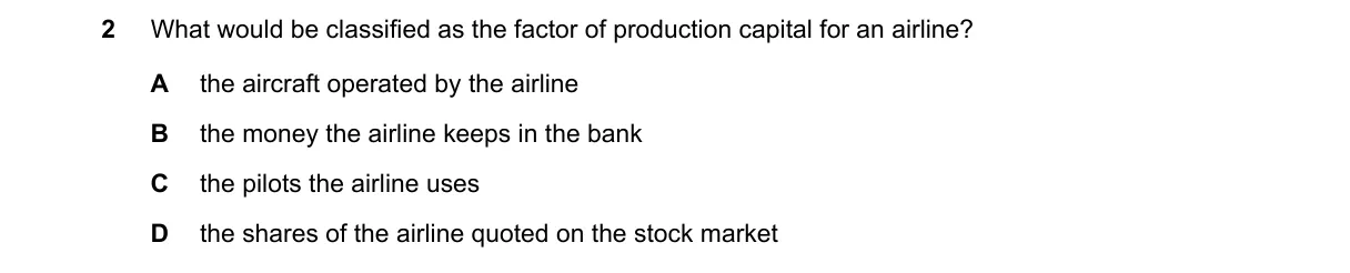 Question 2 from 2281/12/M/J/18
