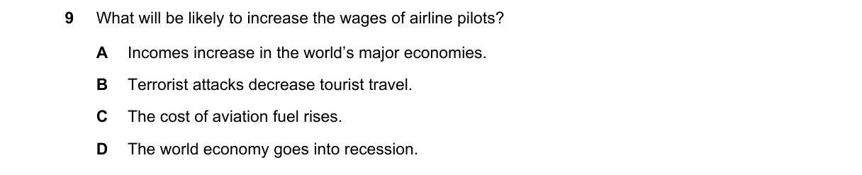 Question 9 from 2281/12/M/J/18