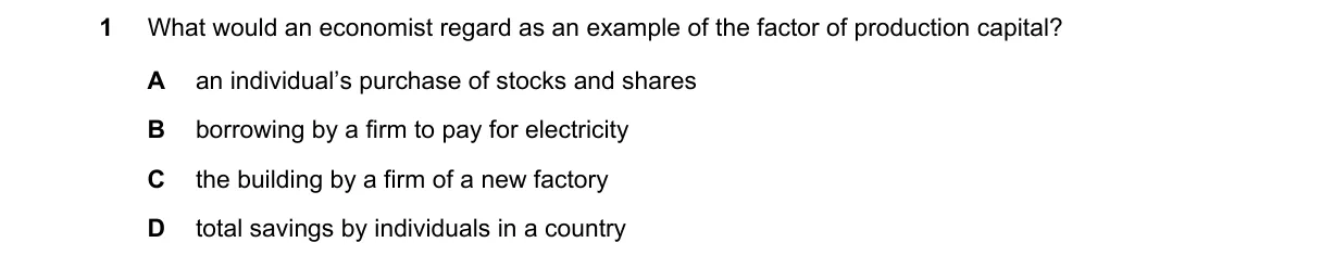 Question 1 from 2281/11/M/J/19