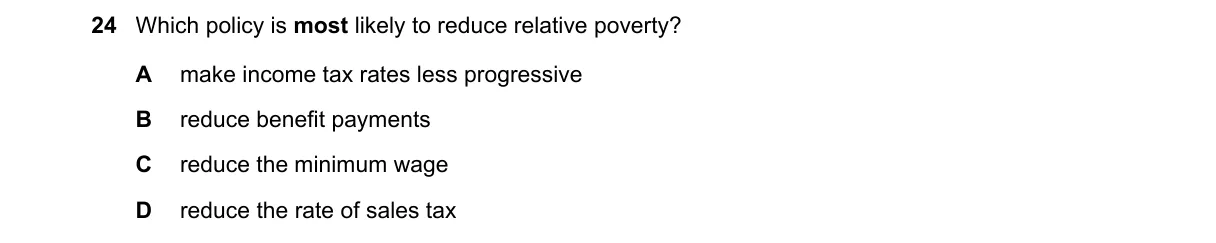 Question 24 from 2281/11/M/J/19