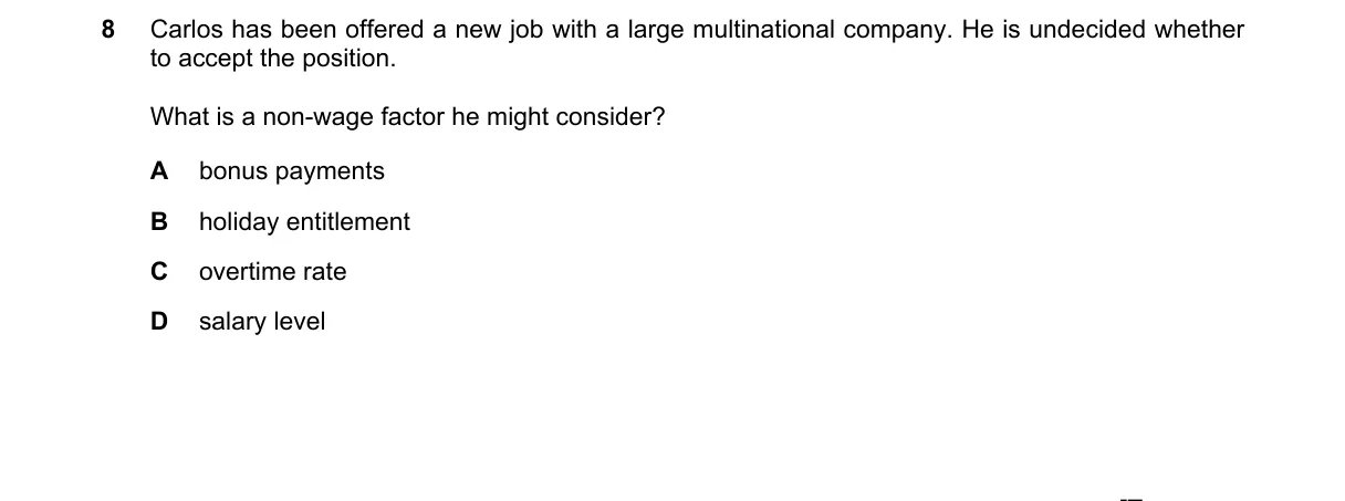 Question 8 from 2281/11/M/J/19