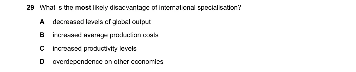 Question 29 from 2281/12/M/J/19