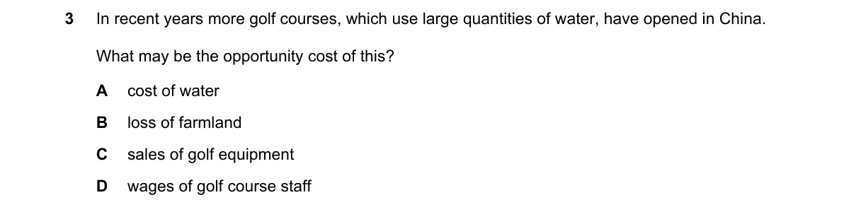 Question 3 from 2281/12/M/J/19