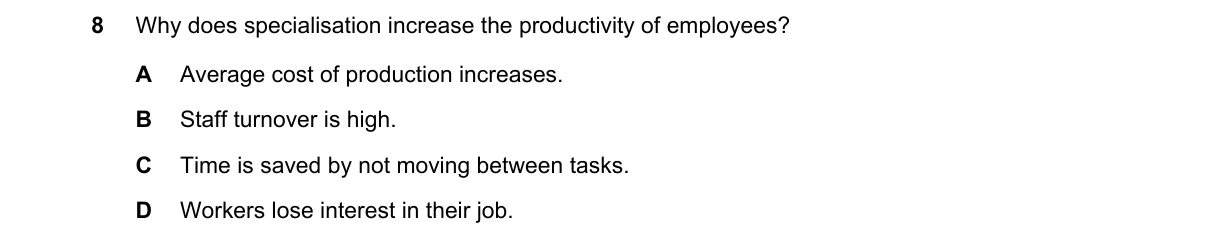 Question 8 from 2281/12/M/J/19