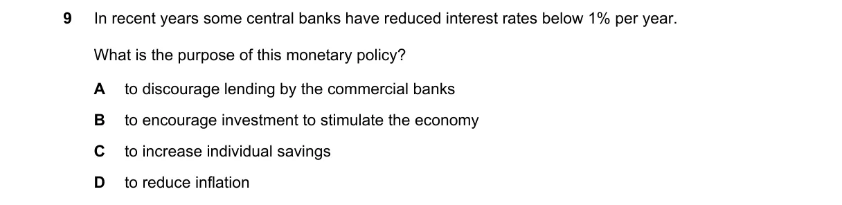 Question 9 from 2281/12/M/J/19