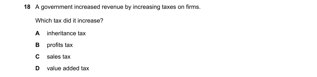 Question 18 from 2281/12/M/J/20