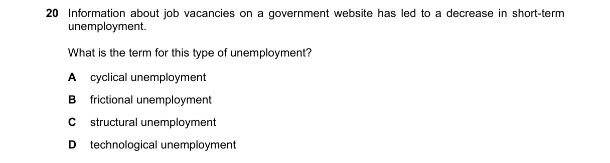 Question 20 from 2281/12/M/J/20