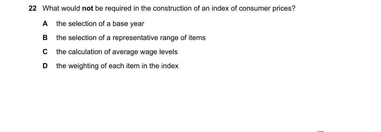 Question 22 from 2281/12/M/J/20