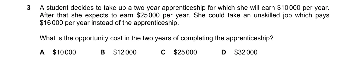 Question 3 from 2281/12/M/J/20
