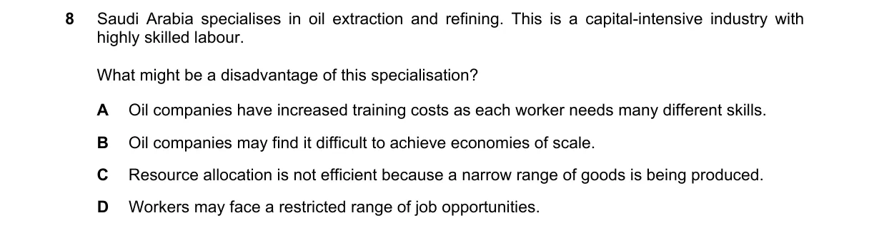 Question 8 from 2281/12/M/J/20