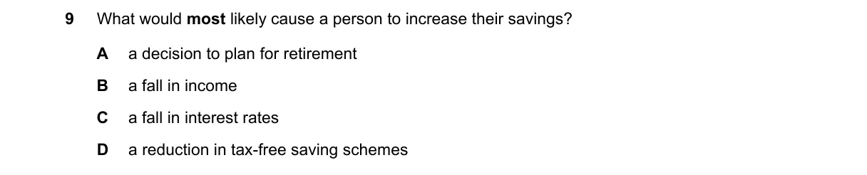 Question 9 from 2281/12/M/J/20
