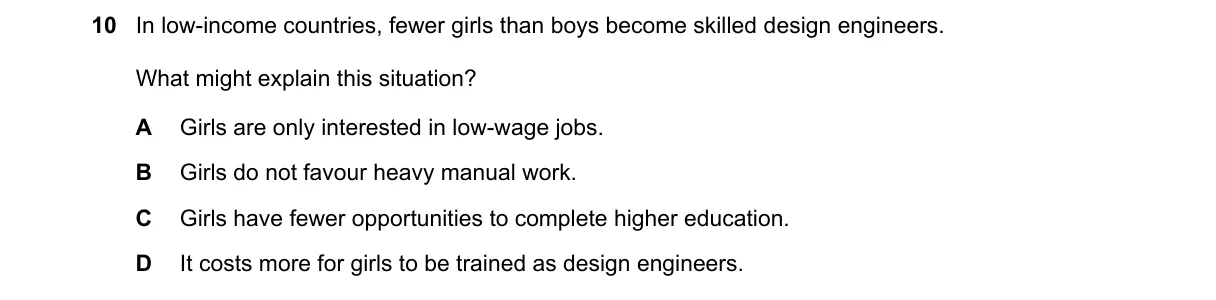 Question 10 from 2281/11/M/J/21