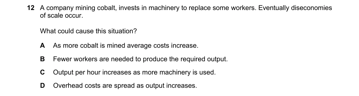 Question 12 from 2281/11/M/J/21