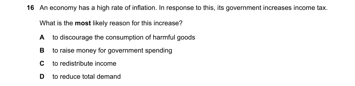Question 16 from 2281/11/M/J/21