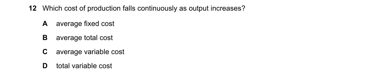 Question 12 from 2281/12/M/J/21