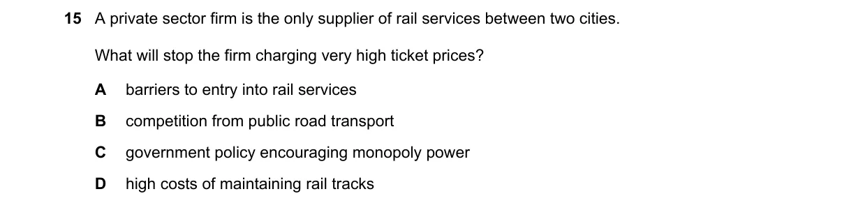 Question 15 from 2281/12/M/J/21