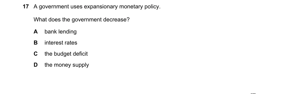 Question 17 from 2281/12/M/J/21