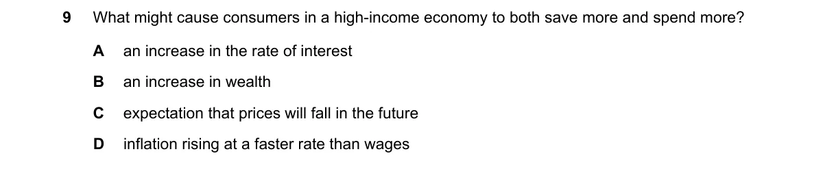 Question 9 from 2281/12/M/J/21
