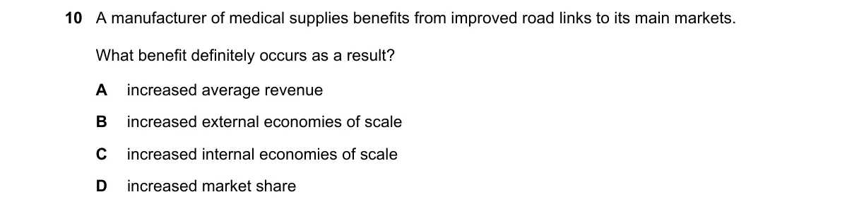 Question 10 from 2281/11/M/J/22