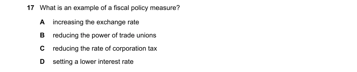 Question 17 from 2281/11/M/J/22