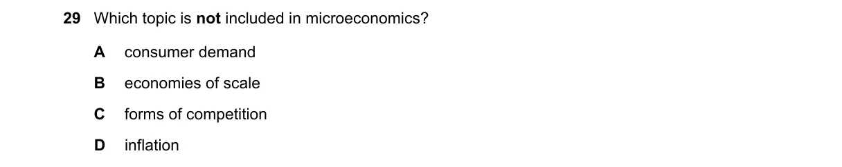 Question 29 from 2281/11/M/J/22