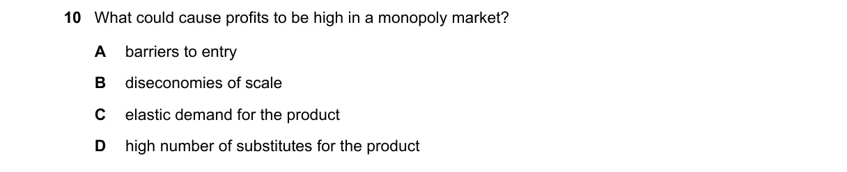 Question 10 from 2281/12/M/J/22