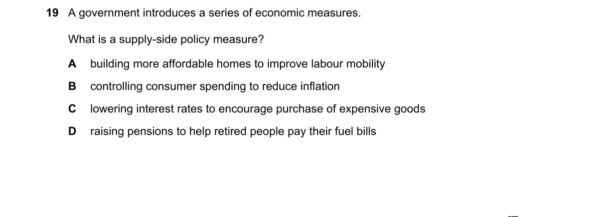 Question 19 from 2281/12/M/J/22