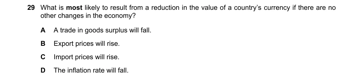 Question 29 from 2281/12/M/J/22