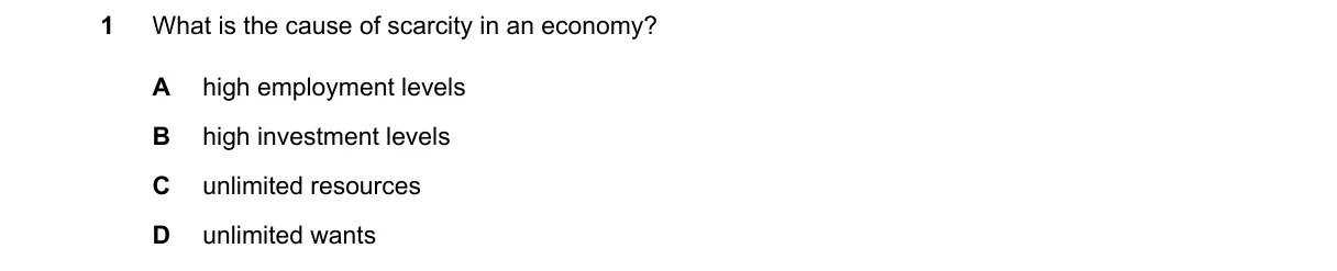 Question 1 from 2281/11/M/J/23