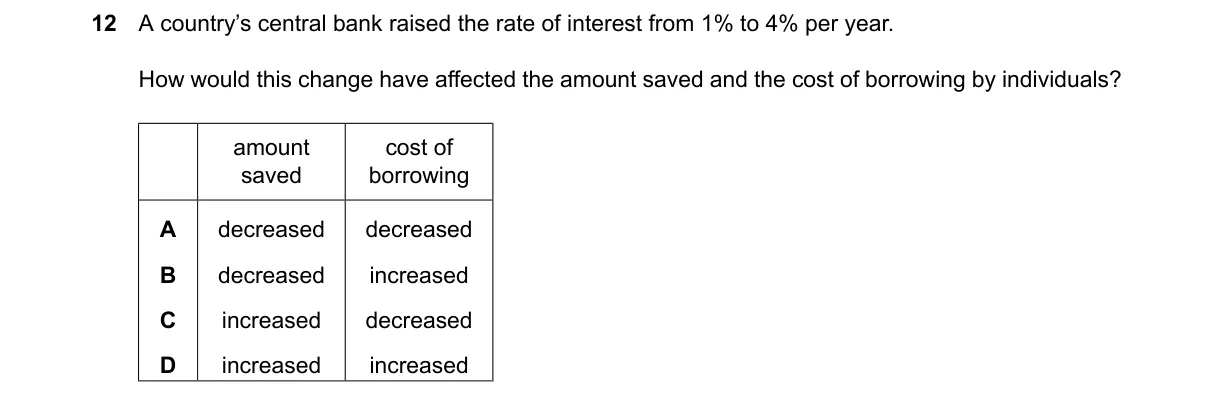 Question 12 from 2281/11/M/J/23