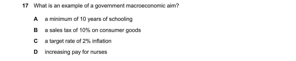 Question 17 from 2281/11/M/J/23