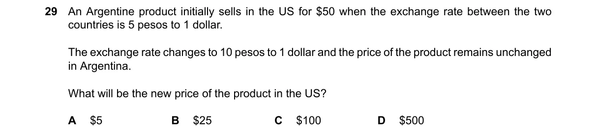 Question 29 from 2281/11/M/J/23