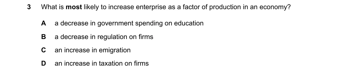 Question 3 from 2281/11/M/J/23