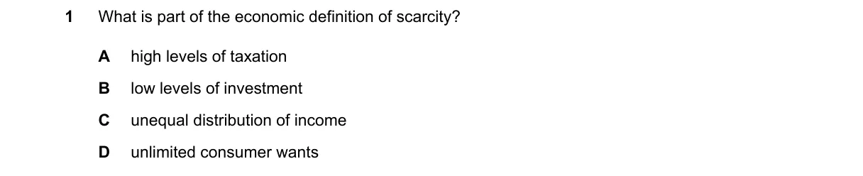 Question 1 from 2281/12/M/J/23