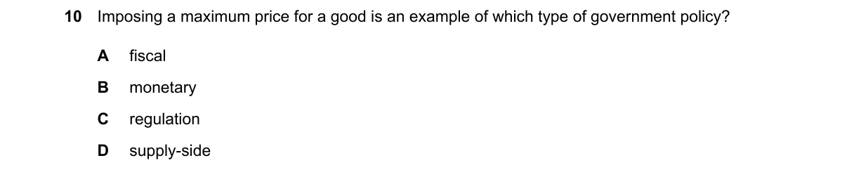 Question 10 from 2281/12/M/J/23