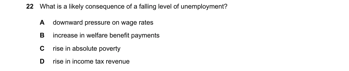 Question 22 from 2281/12/M/J/23