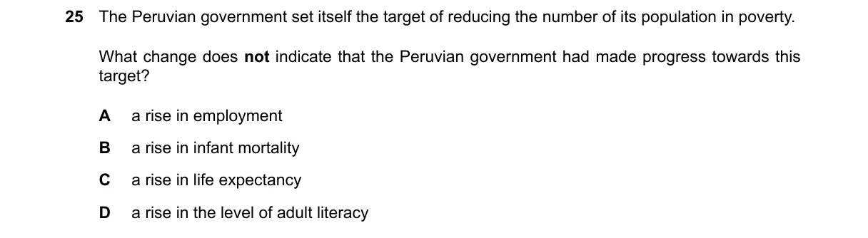 Question 25 from 2281/12/M/J/23