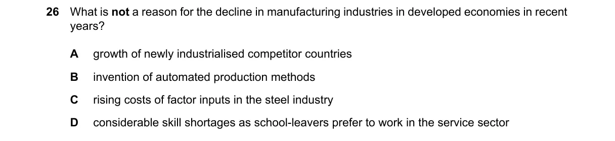 Question 26 from 2281/12/M/J/23