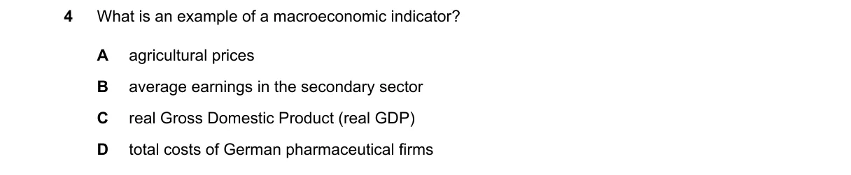 Question 4 from 2281/12/M/J/23