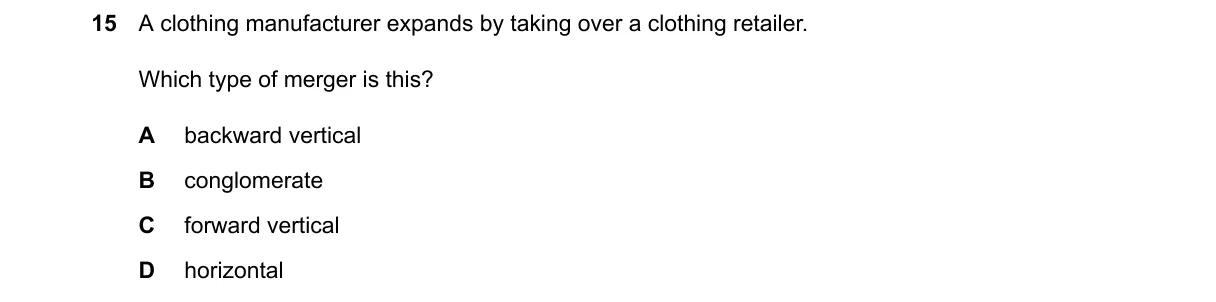 Question 15 from 2281/11/M/J/24