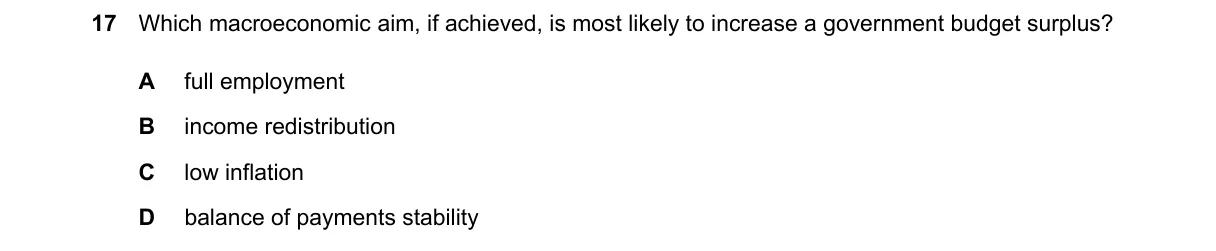 Question 17 from 2281/11/M/J/24