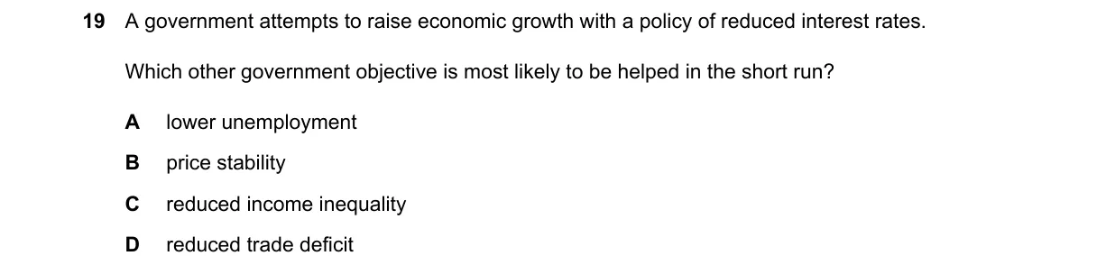 Question 19 from 2281/11/M/J/24