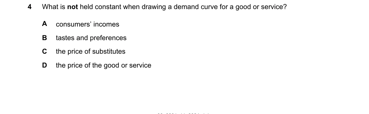 Question 4 from 2281/11/M/J/24