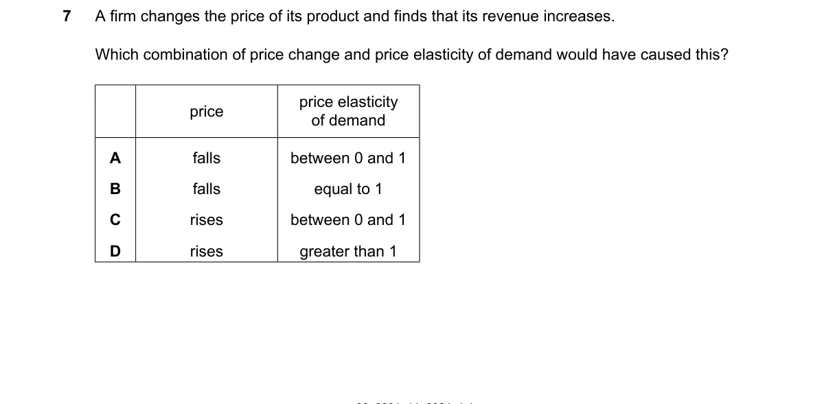 Question 7 from 2281/11/M/J/24