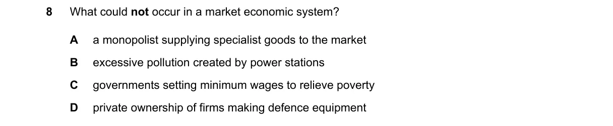 Question 8 from 2281/11/M/J/24