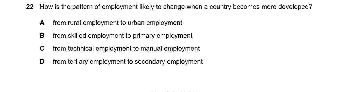 Question 22 from 2281/12/M/J/24